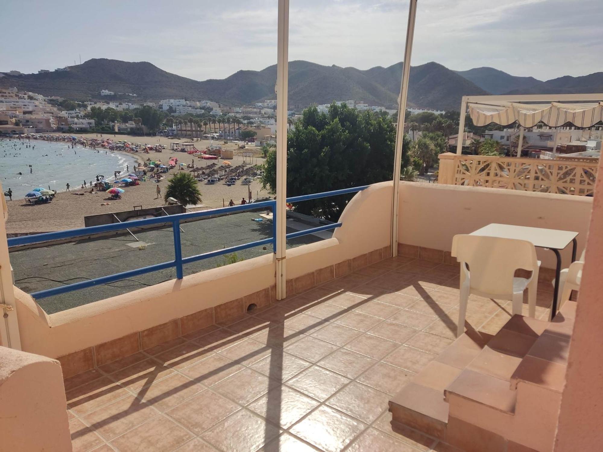 Apartamentos El Puerto San Jose  Bagian luar foto